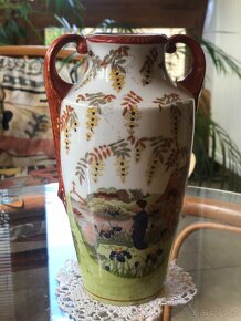 Porcelánová váza, tenký porcelán - 5