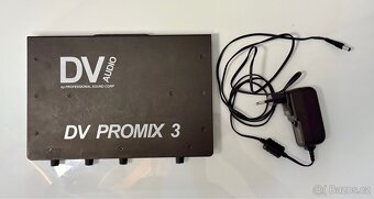 Prenosný ENG stereo mixážní pult PSC DV PROMIX 3 - 5