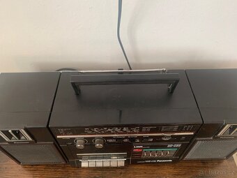 Zachovalý retro přehrávač Panasonic RX-C36L - funkční - 5