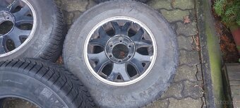 SsangYong Rexton I - alu+celoroční 235 / 70 R16, 106T, M+S - 5