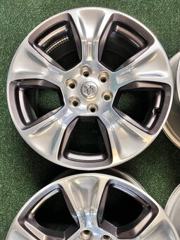 6x139.7 R20 Originál Dodge RAM 1500 model 2022 + senzory - 5