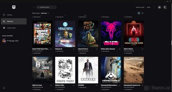 Prodám účet Epic Games – 266 her, hodnota 65 000 Kč+ - 5
