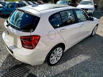 BMW Řada 1 2.0D, r.v. 3/2013, najeto 201.130 km - 5
