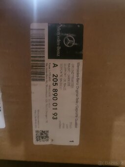 Střešní nosič originální na Mercedes C S205 - 5