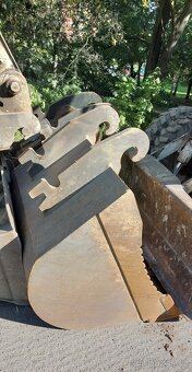 18t bagr offset opěry Volvo EW160C mimoosé - 5