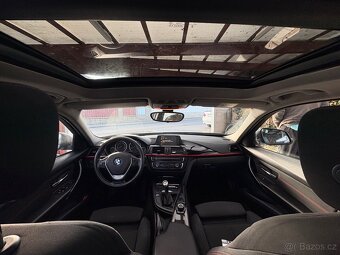 BMW f31 320d manuál 135kw - 5