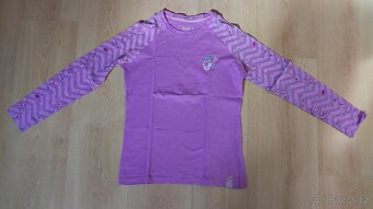 Dívčí tríčka 5x dlouhý rukáv 152/158 Alpine pro / Kugo - 5