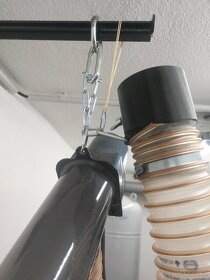 Atmos peletový hořák - redukce pro odpojení přívodní hadice - 5