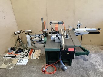 Kombinovaný stroj, pila, hoblovka, frézka, dlabačka - 5