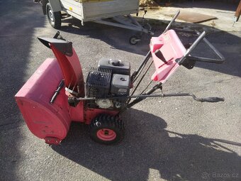 Sněhová fréza Hecht - 5