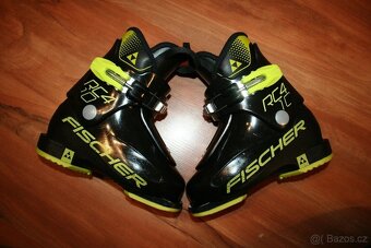 detské lyže Fischer 70 cm , hadí kuze - 5