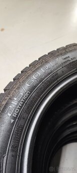 1ks 215/60/17C Nokian Snowproof, DOT 1621, vzorek 7.5mm. - 5