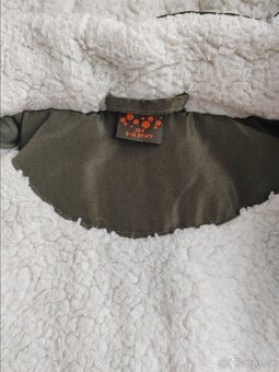 Zimní bunda klučičí a boty vel.28 - 5