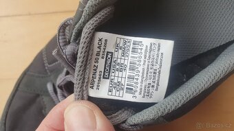 Turistické boty decathlon arpenaz 50 black, EU 42 - 5