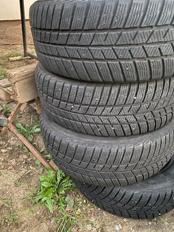 Zimní pneu 205/55/R16 Barum - 5