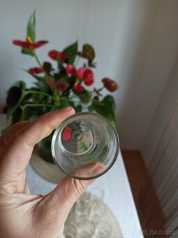 Nové skleničky, 14 kusů, cena za vše - 5