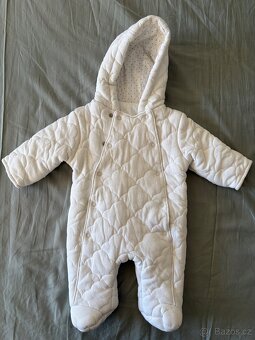 Zimní oblečení pro miminko 0-3 mesice - 5