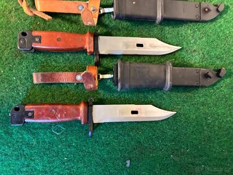 Bodak bajonet ak-47 original uloženka - 5