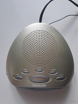 Radio budík Sencor digital alarm clock radio SRC-102C - 5