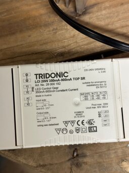 LED svítidlo do sádrokartonu – 230 V, 20 W, 2000 lm - 5