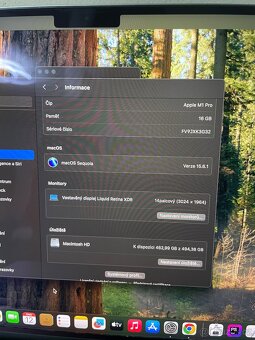 MacBook Pro 14” M1 Pro, 2021, 16GB/512GB, silver - 5