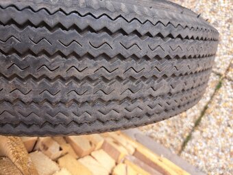 Diagonální pneu 6x14 na veterána - 5