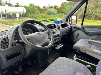 Mercedes-Benz Sprinter 2.2CDi 9MÍST, TEMPOMAT - 5