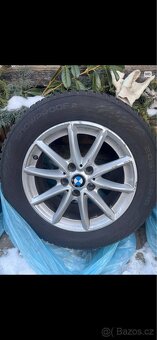 Kompletní Sada kol na bmw s ventilky - 5