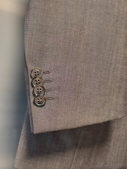 Oblek - CARL GROSS, Vel. 48 - 5