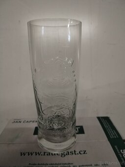 prodám  pivní sklenice nové - 5