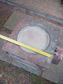 Kamna PETRY přestavěné - 5