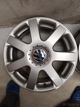 ALU disky 5x100 r16 - 5