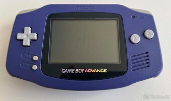 GameBoy Advance Purple - 5