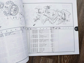 Honda CBR 1000 F SC31 katalog náhradních dílů - 5
