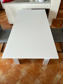 Rozkládací stůl 120/160x80 - 5