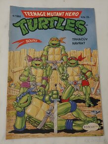 Želvy ninja - Teenage Mutant Hero Turtles
 - 5