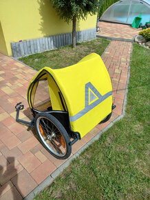 Dětský vozík za kolo Azub Jerry - 5