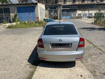 Škoda Octavia 2 1.6 TDI 77KW 2010 - 5