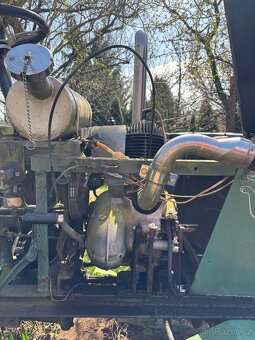 Traktor motor JAWA 250 pérák - 5