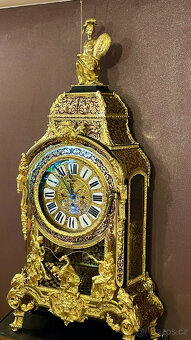 XXL starožitné francouzké Boulle Napoleon III 164cmTop stav - 5