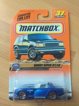 matchbox Dodge různé varianty - 5