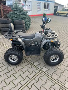Dětská čtyřkolka Piranha Transformer 150cc 3G8 - carbon - 5