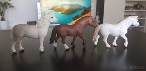 Schleich poníci, Riding pony Velšský Dartmoore - 5