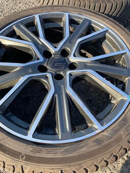 Alu kola Cupra Fomentor 5x112 R19 s pneu245/40r19 - 5
