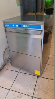 Myčka Ecolab ( Electrolux ), koše 50x50cm, čerpadlo, 380V - 5
