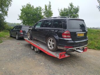 Mercedes-benz GL500 X164 320cdi 420cdi náhradní díly - 5