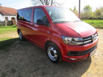 Multivan T6, 2.0Tdi, 110kW, manuál, 2015 - 5