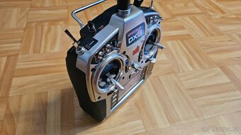 Rc vysílač - Spektrum DX8 ( možno 2x přijímač ) - 5