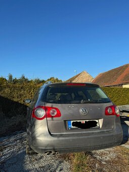 Prodám Volkswagen passat b6 1.9tdi, 77kw, BLS, manuál - 5