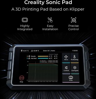 Creality Sonic pad pro 3d tiskárny - 5